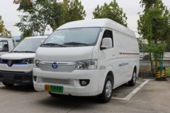 图雅诺 风景G7 2024款 都市物流版 2座 5.34米纯电动长轴高顶封闭货车53.58kWh