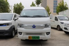 图雅诺 风景G7 2024款 都市物流版 2座 5.34米纯电动长轴高顶封闭货车53.58kWh