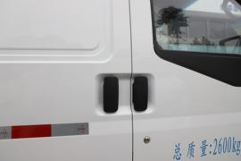 EC35 电动封闭厢货外观图片
