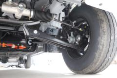 瑞驰 EC35V 2023款 标准版 2.6T 2座 4.518米纯电动封闭货车38.64kWh