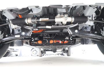 EC35&nbsp;电动封闭厢货底盘图片