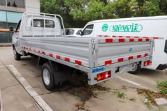 瑞驰ED71 先锋型I 3.7米单排纯电动栏板微卡 中创新航56.67kWh