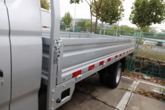 瑞驰ED71 先锋型I 3.7米单排纯电动栏板微卡 中创新航56.67kWh