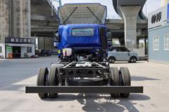 江淮 帅铃Q6 170马力 4.18米单排仓栅式轻卡(HFC5048CCYP71K2C7S)