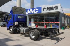 江淮 帅铃Q6 170马力 4.18米单排仓栅式轻卡(HFC5048CCYP71K2C7S)