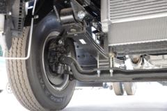 江淮 帅铃Q6 170马力 4.18米单排仓栅式轻卡(HFC5048CCYP71K2C7S)