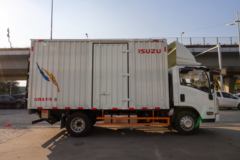 江西五十铃翼放轻卡系列高强度钢车架满足轻卡大承载需求