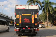 江西五十铃 翼放EM7 152马力 4.2米单排厢式轻卡(液压尾板)(JXW5040XXYCDJB2)