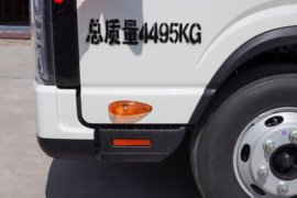 帅铃ES6 电动载货车外观图片