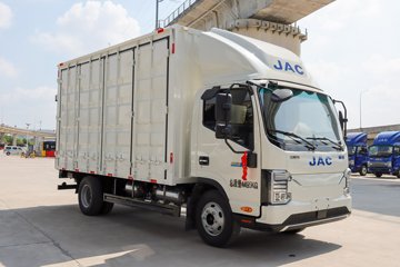 江淮帅铃ES6 4.15米单排纯电动厢式轻卡 宁德时代100.46kWh