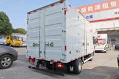 江铃 乐行E路达 快递物流版 4.5T 4.2米单排纯电动厢式轻卡77.28kWh