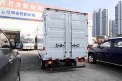 江铃 乐行E路达 快递物流版 4.5T 4.2米单排纯电动厢式轻卡77.28kWh