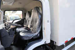 江铃 乐行E路达 快递物流版 4.5T 4.2米单排纯电动厢式轻卡77.28kWh