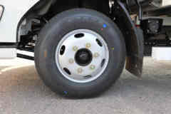 江铃 乐行E路达 快递物流版 4.5T 4.2米单排纯电动厢式轻卡77.28kWh