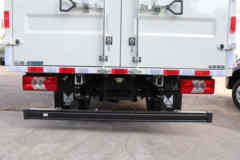 江铃 乐行E路达 快递物流版 4.5T 4.2米单排纯电动厢式轻卡77.28kWh