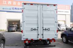 江铃 乐行E路达 快递物流版 4.5T 4.2米单排纯电动厢式轻卡77.28kWh