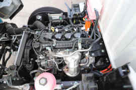 顺达EV&nbsp;电动载货车底盘图片