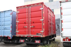 陕汽商用车 德龙G1 137马力 4.2米单排厢式轻卡(5T后桥)(SX5041XXYNP63311) 陕汽商用车 德龙G1 137马力 4.2米单排厢式轻卡(5T后桥)(SX5041XXYNP63311)