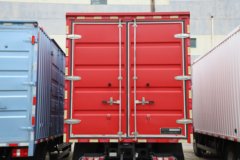 陕汽商用车 德龙G1 137马力 4.2米单排厢式轻卡(5T后桥)(SX5041XXYNP63311) 陕汽商用车 德龙G1 137马力 4.2米单排厢式轻卡(5T后桥)(SX5041XXYNP63311)