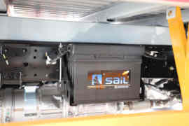 顺达小卡&nbsp;载货车底盘                                                图片