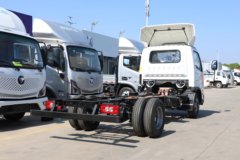 欧马可 智蓝EX 满天星 4.5T 4.17米单排纯电动仓栅式小卡77.28kWh