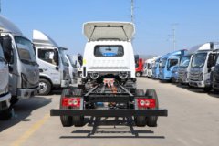 欧马可 智蓝EX 满天星 4.5T 4.17米单排纯电动仓栅式小卡77.28kWh