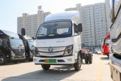 欧马可 智蓝EX 满天星 4.5T 4.17米单排纯电动仓栅式小卡77.28kWh