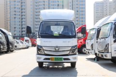 欧马可 智蓝EX 满天星 4.5T 4.17米单排纯电动仓栅式小卡77.28kWh