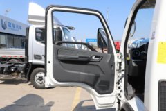 欧马可 智蓝EX 满天星 4.5T 4.17米单排纯电动仓栅式小卡77.28kWh