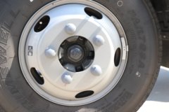 欧马可 智蓝EX 满天星 4.5T 4.17米单排纯电动仓栅式小卡77.28kWh