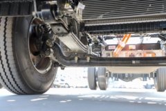 欧马可 智蓝EX 满天星 4.5T 4.17米单排纯电动仓栅式小卡77.28kWh