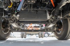 欧马可 智蓝EX 满天星 4.5T 4.17米单排纯电动仓栅式小卡77.28kWh