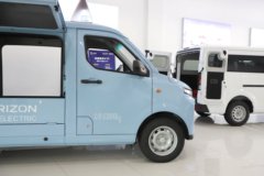 星享V7E电动封闭厢货限时促销中 优惠0.5万