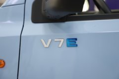 城际物流运输好帮手 星享V7E电动封闭厢货 仅售7.99万