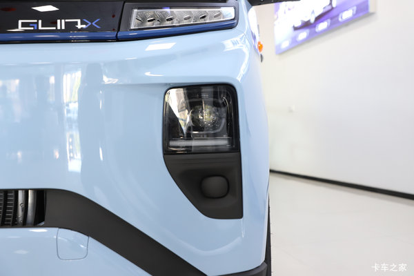 城际物流运输好帮手 星享V7E电动封闭厢货 仅售7.99万