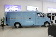 新车到店 泉州市星享V7E电动封闭厢货仅需8万元