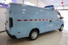 远程 星享V7E 3T 5.305米纯电动封闭货车48.38kWh