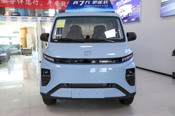 星享V7E&nbsp;电动封闭厢货外观图片