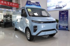远程 星享V7E 3T 5.305米纯电动封闭货车48.38kWh
