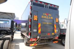 欧马可 智蓝ES1 4.5T 4.14米单排纯电动厢式轻卡(液压尾板)100.46kWh