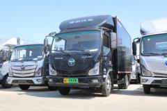 欧马可 智蓝ES1 4.5T 4.14米单排纯电动厢式轻卡(液压尾板)100.46kWh