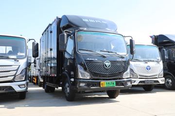 欧马可 智蓝ES1 4.5T 4.14米单排纯电动厢式轻卡(液压尾板)100.46kWh
