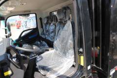 欧马可 智蓝ES1 4.5T 4.14米单排纯电动厢式轻卡(液压尾板)100.46kWh