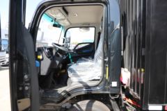 欧马可 智蓝ES1 4.5T 4.14米单排纯电动厢式轻卡(液压尾板)100.46kWh