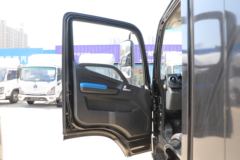 欧马可 智蓝ES1 4.5T 4.14米单排纯电动厢式轻卡(液压尾板)100.46kWh