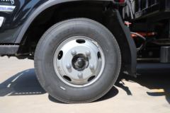 欧马可 智蓝ES1 4.5T 4.14米单排纯电动厢式轻卡(液压尾板)100.46kWh