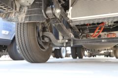 欧马可 智蓝ES1 4.5T 4.14米单排纯电动厢式轻卡(液压尾板)100.46kWh