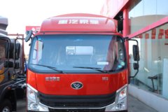 重汽豪曼 先锋M3 180马力 4.15米单排仓栅式轻卡(ZZ5078CCYF17FB0)