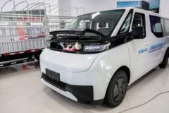 嘉兴远程超级van中轴低顶宁德时代83度电，本月特价至高优惠1万