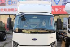 开瑞汽车 零米 4.5T 4.2米单排纯电动仓栅式轻卡86.55kWh